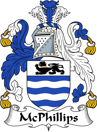 McPhillips Clan Coat of Arms