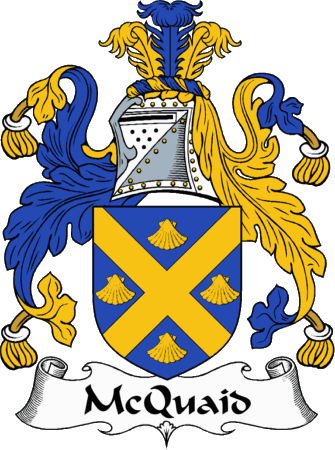 McQuaid Clan Coat of Arms