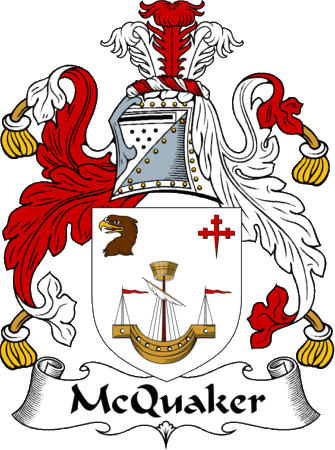 McQuaker Clan Coat of Arms