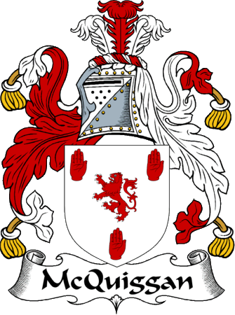 McQuiggan Clan Coat of Arms
