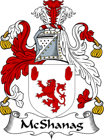 McShanag Clan Coat of Arms