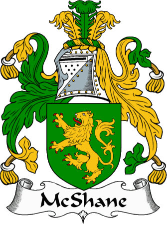 McShane Clan Coat of Arms