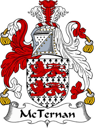 McTernan Clan Coat of Arms