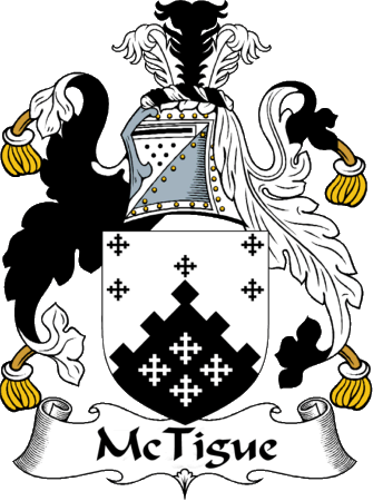 McTigue Clan Coat of Arms