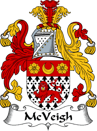 McVeigh Clan Coat of Arms