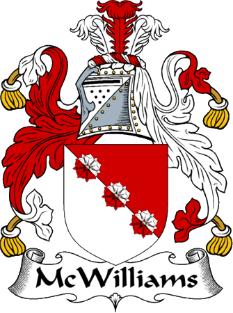 McWilliams Clan Coat of Arms