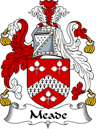 Meade Clan Coat of Arms