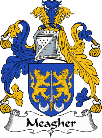Meagher Clan Coat of Arms