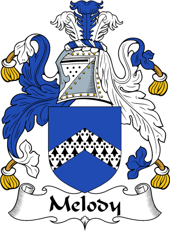 Melody Clan Coat of Arms