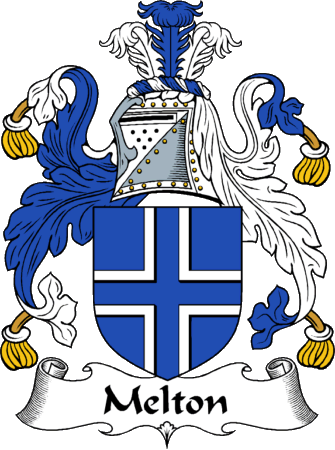 Melton Clan Coat of Arms