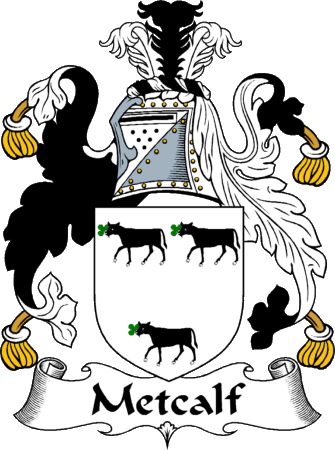 Metcalf Clan Coat of Arms