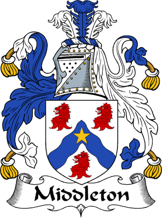 Middleton Clan Coat of Arms