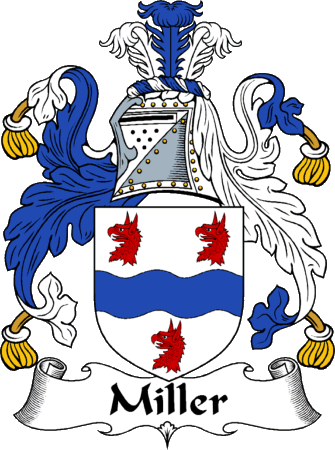 Miller Clan Coat of Arms