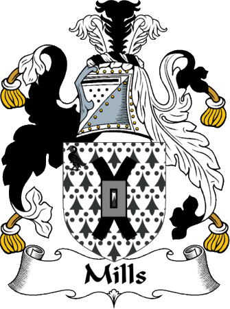Mills Clan Coat of Arms