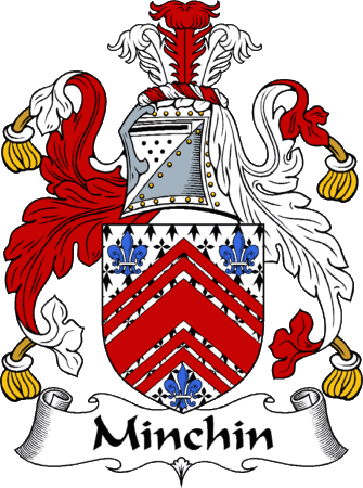Minchin Clan Coat of Arms