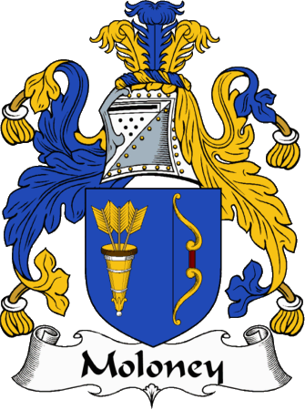 Moloney Clan Coat of Arms