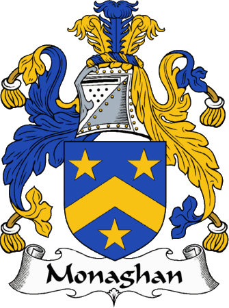 Monaghan Clan Coat of Arms