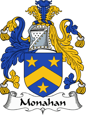 Monahan Clan Coat of Arms