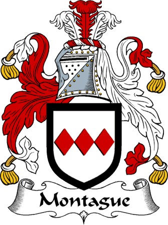 Montague Clan Coat of Arms