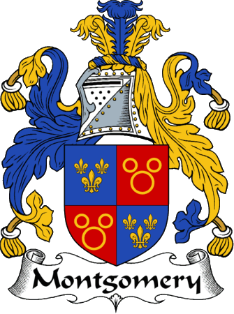 Montgomery Clan Coat of Arms