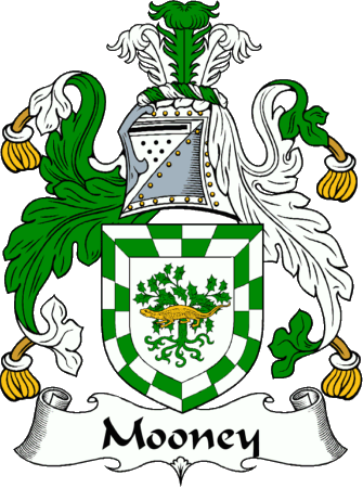Mooney Clan Coat of Arms