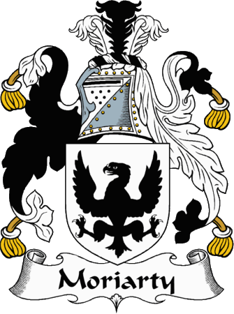 Moriarty Clan Coat of Arms
