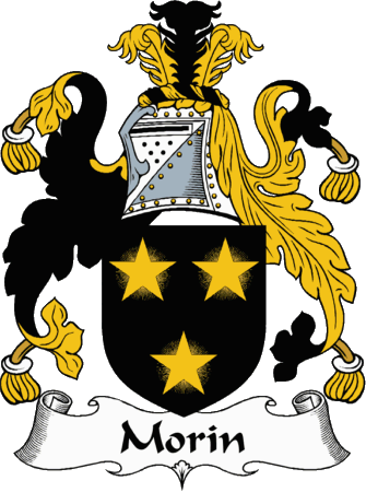 Morin Clan Coat of Arms