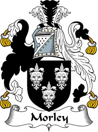 Morley Clan Coat of Arms