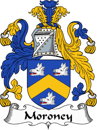 Moroney Clan Coat of Arms