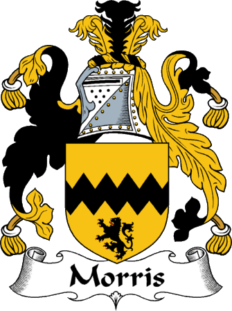 Morris Clan Coat of Arms