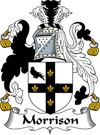 Morrison Clan Coat of Arms