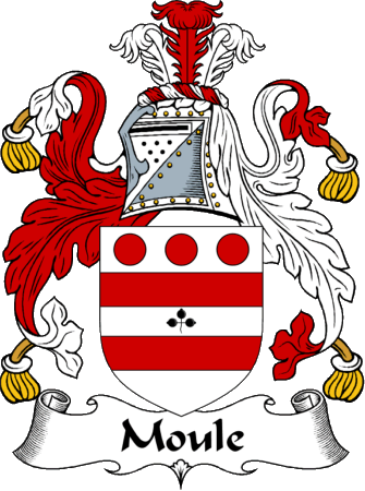 Moule Clan Coat of Arms