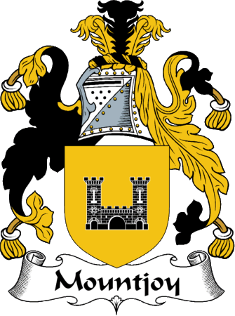 Mountjoy Clan Coat of Arms