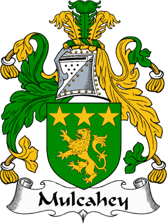 Mulcahey Clan Coat of Arms