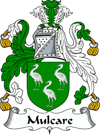 Mulcare Clan Coat of Arms