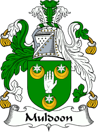 Muldoon Clan Coat of Arms