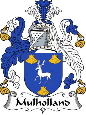 Mulholland Clan Coat of Arms