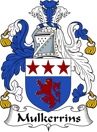 Mulkerrins Clan Coat of Arms