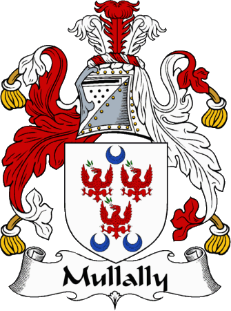 Mullally Clan Coat of Arms