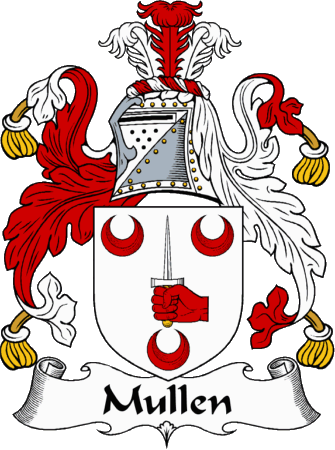 Mullen Clan Coat of Arms