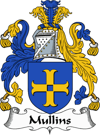 Mullins Clan Coat of Arms