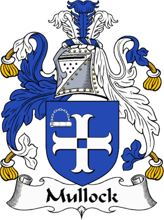 Mullock Clan Coat of Arms