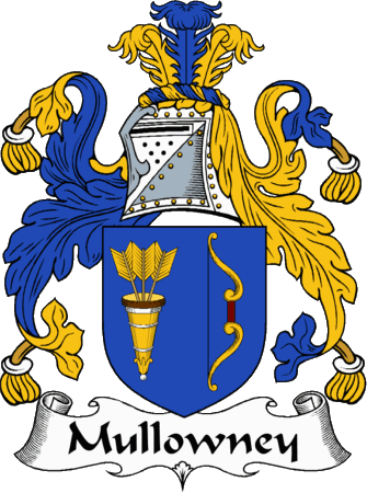 Mullowney Clan Coat of Arms