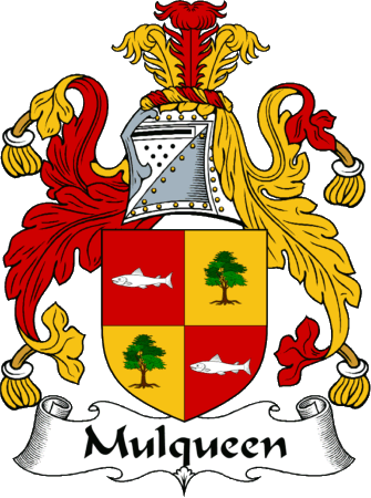 Mulqueen Clan Coat of Arms
