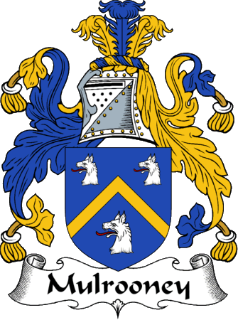 Mulrooney Clan Coat of Arms