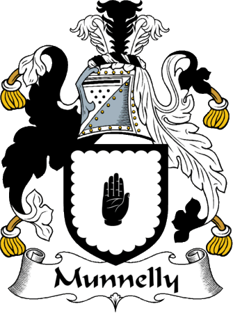 Munnelly Clan Coat of Arms