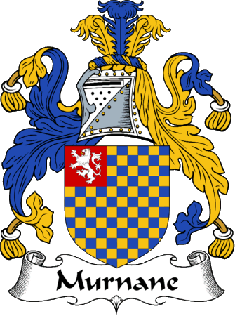Murnane Clan Coat of Arms