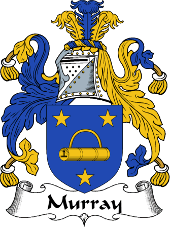 Murray Clan Coat of Arms