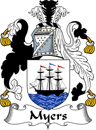 Myers Clan Coat of Arms