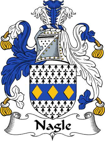 Nagle Clan Coat of Arms